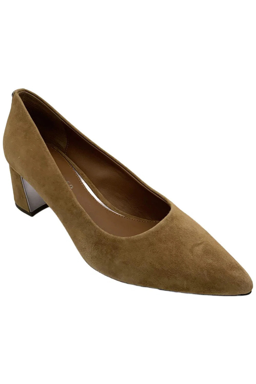 Donald Pliner Women's Suzette Pump Saddle Suede - Medium